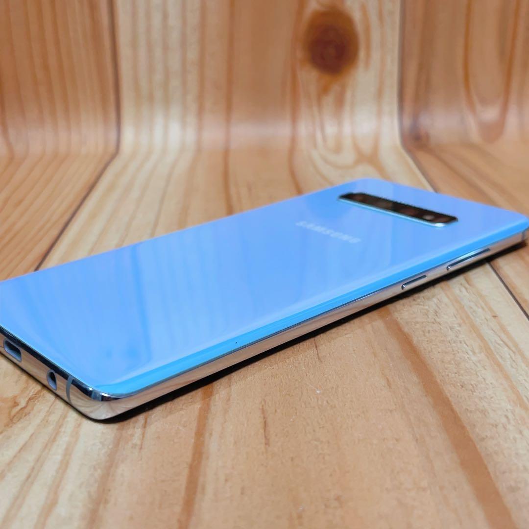 SIMフリー 本体 Galaxy S10+ 128GB 047 プリズムホワイト