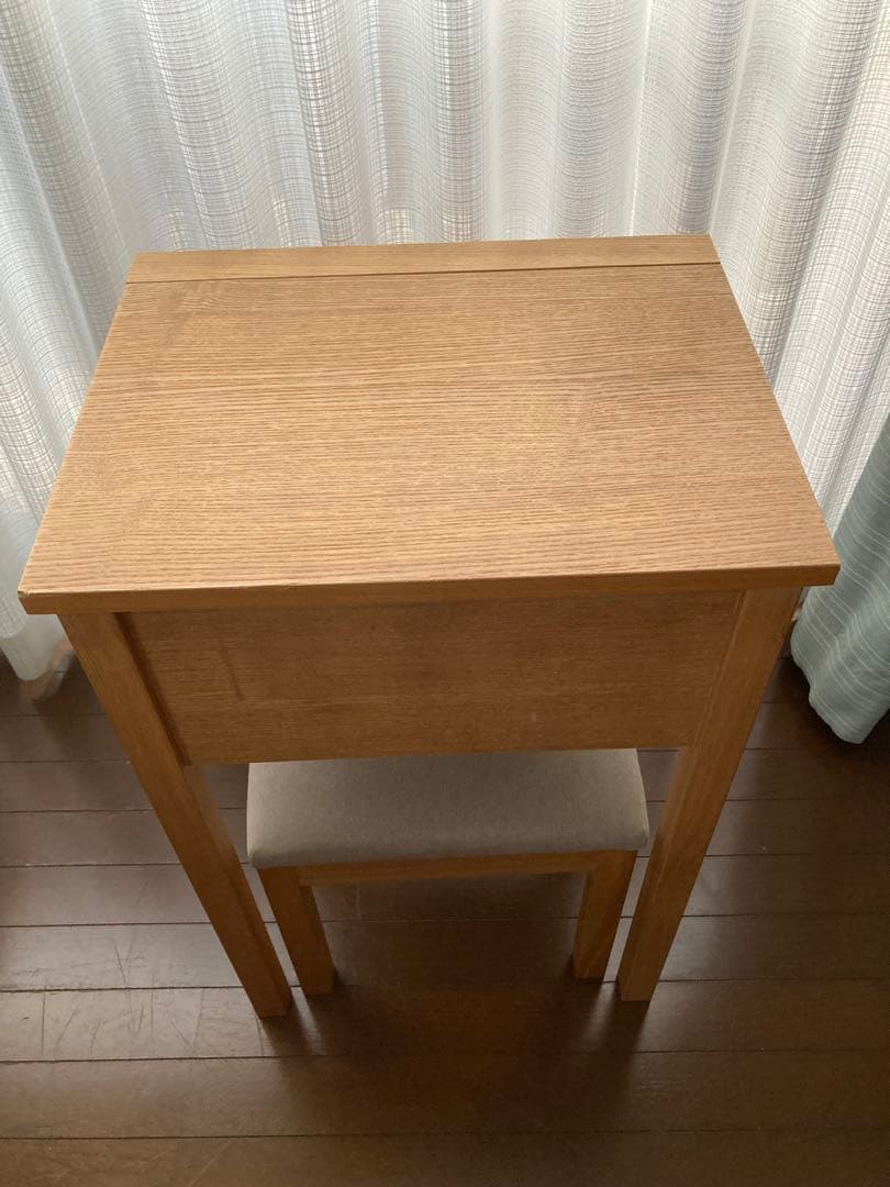 無印良品　ドレッサー　鏡台