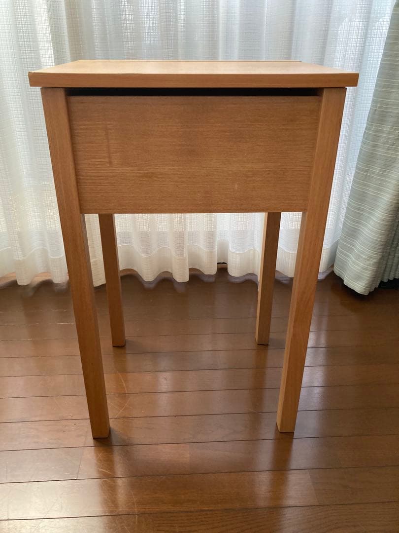 無印良品　ドレッサー　鏡台