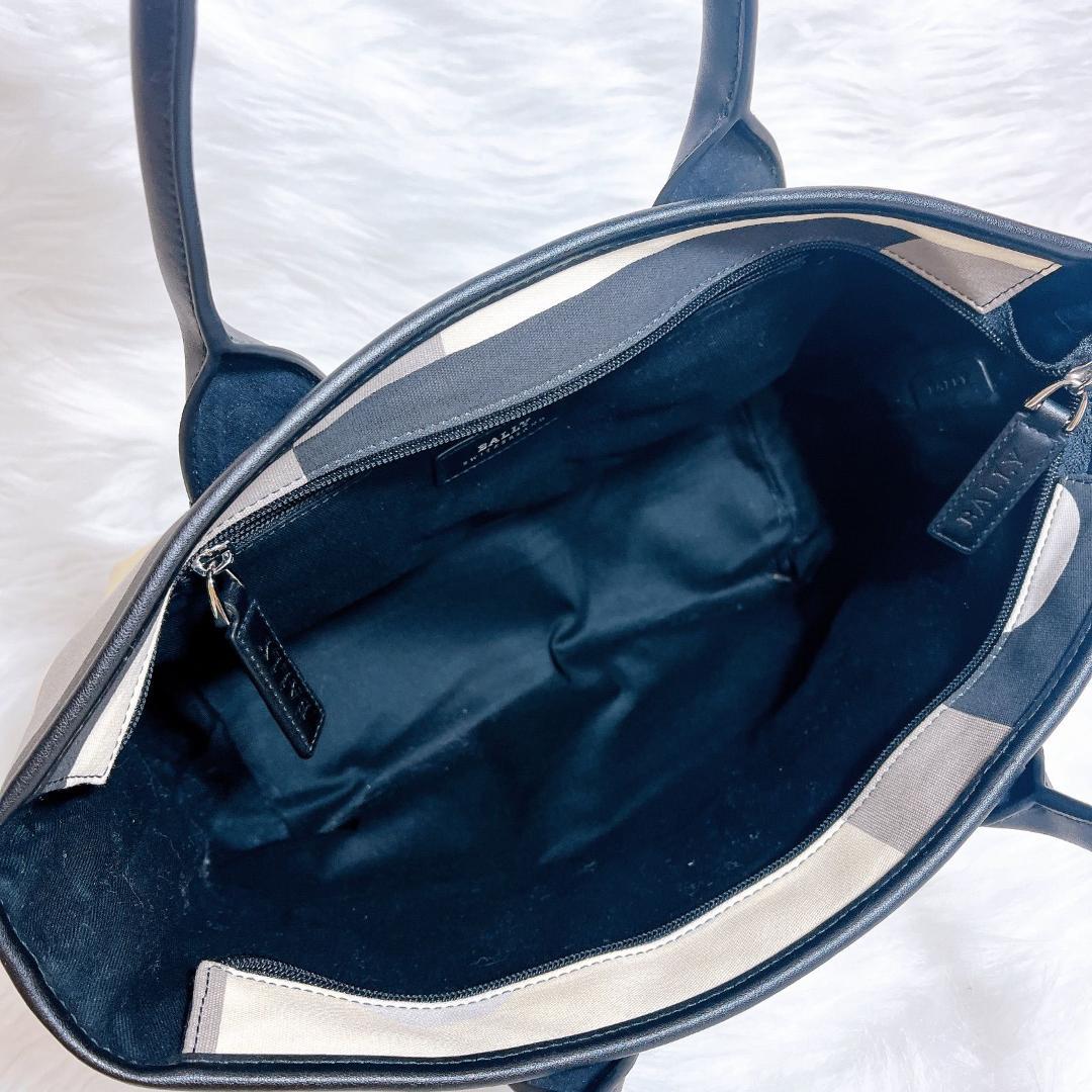 バリー　ビジー　Bロゴ　キャンバス　ハンドバック　Bモチーフ　マルチカラー