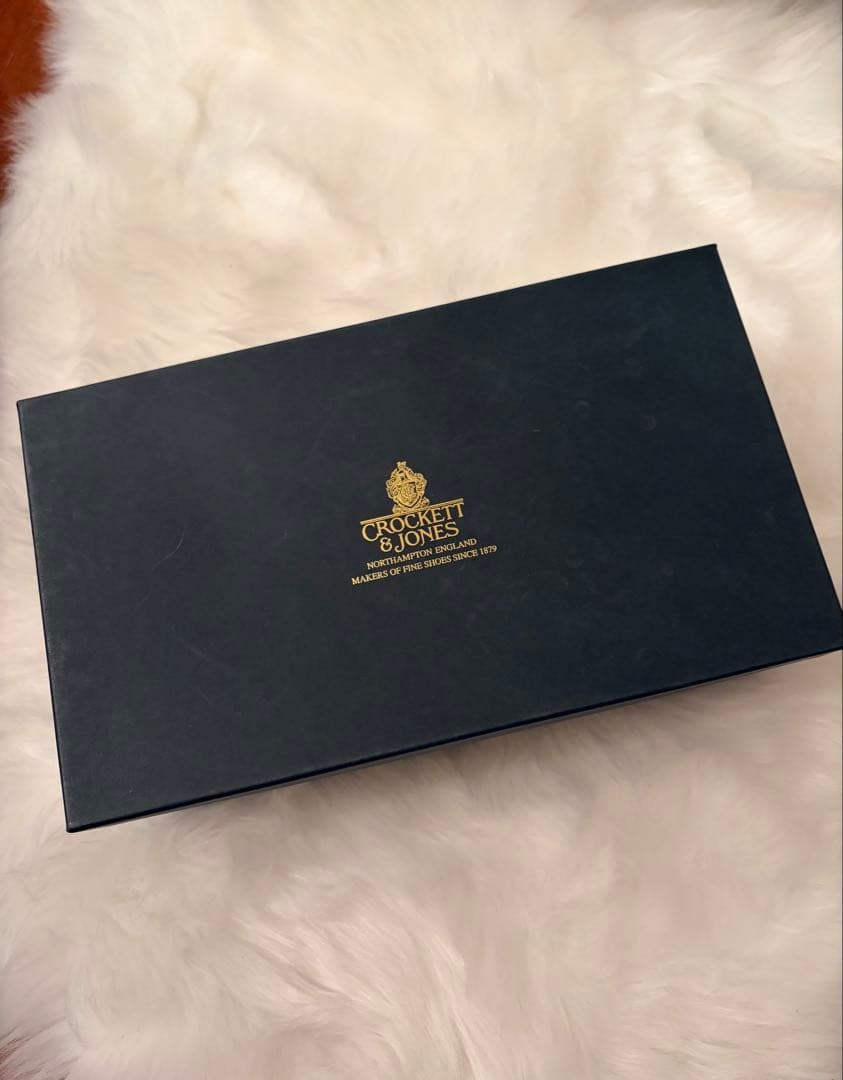 24h限定！新品Crockett & Jones Pembroke 2 黒 6E