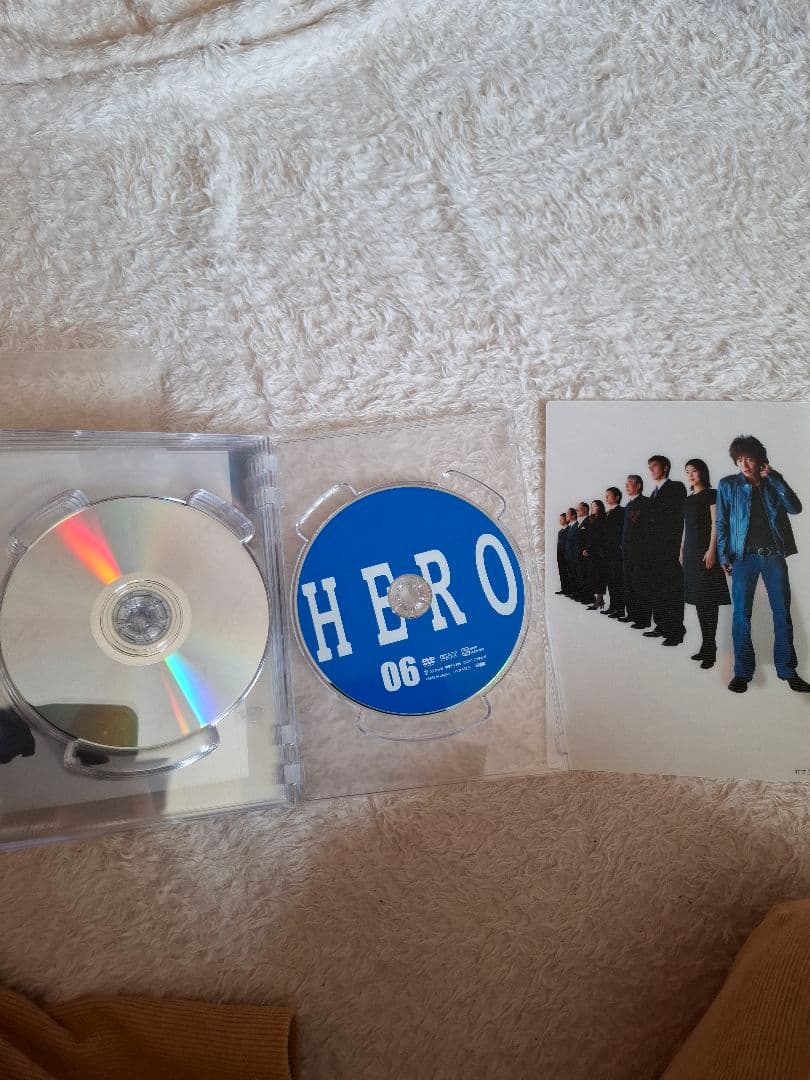 HERO　DVDBOX　リニューアルパッケージ版　木村拓哉