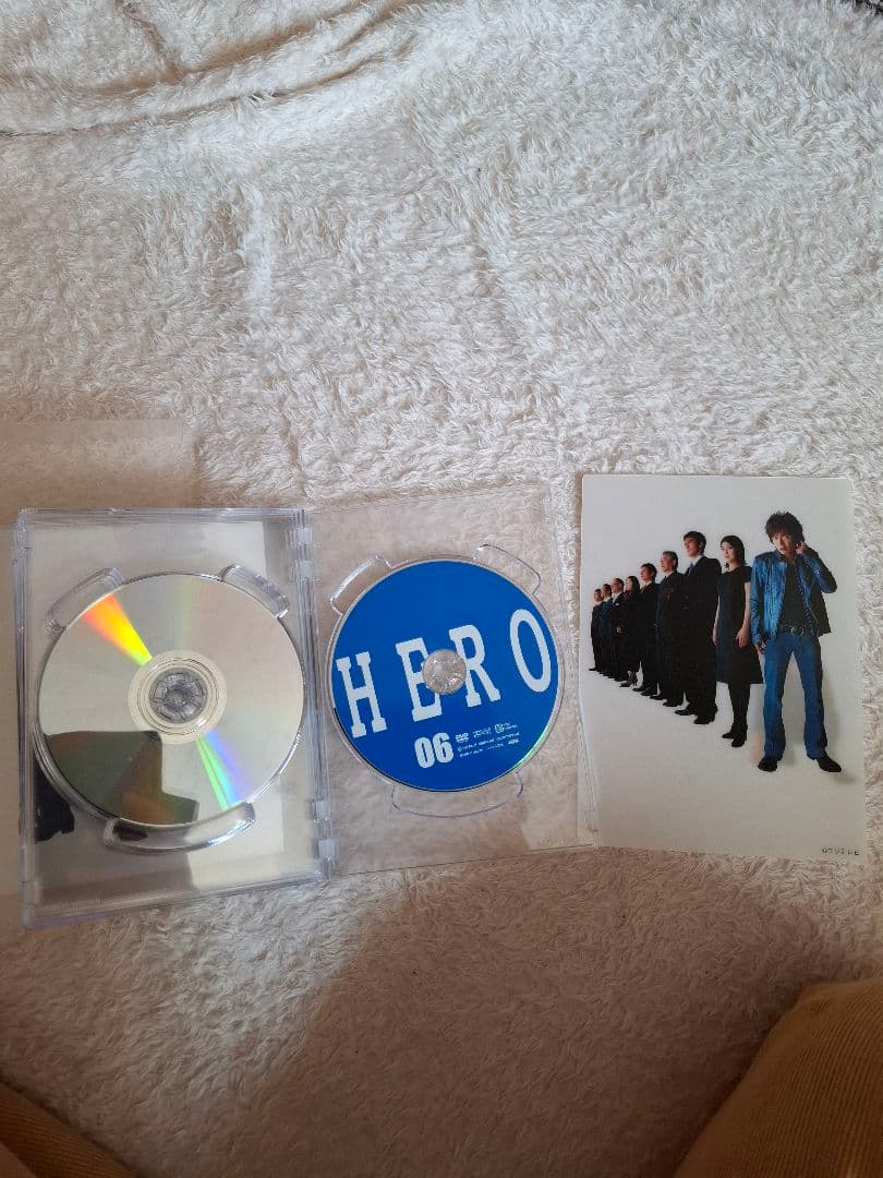 HERO　DVDBOX　リニューアルパッケージ版　木村拓哉