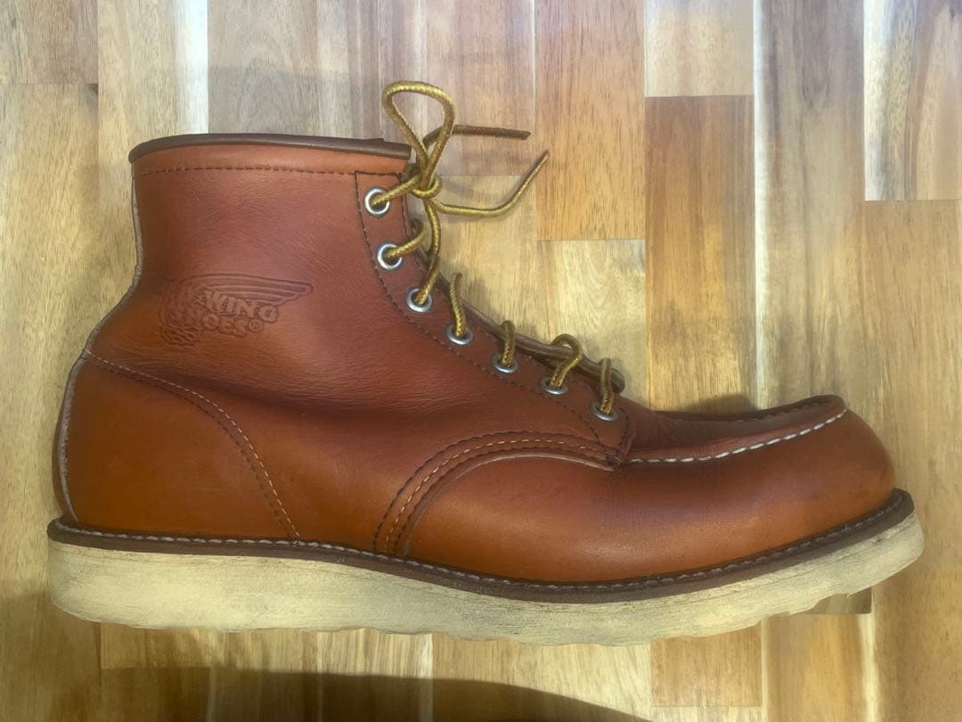 レッドウイング8131 アメリカ製