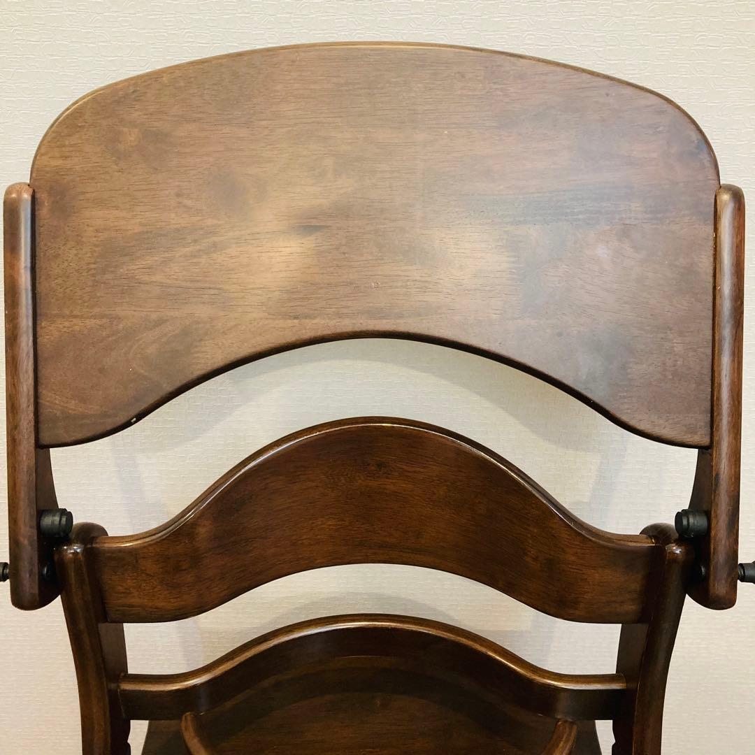 大和屋 ベビーチェア すくすくプラス 木製 yamatoya