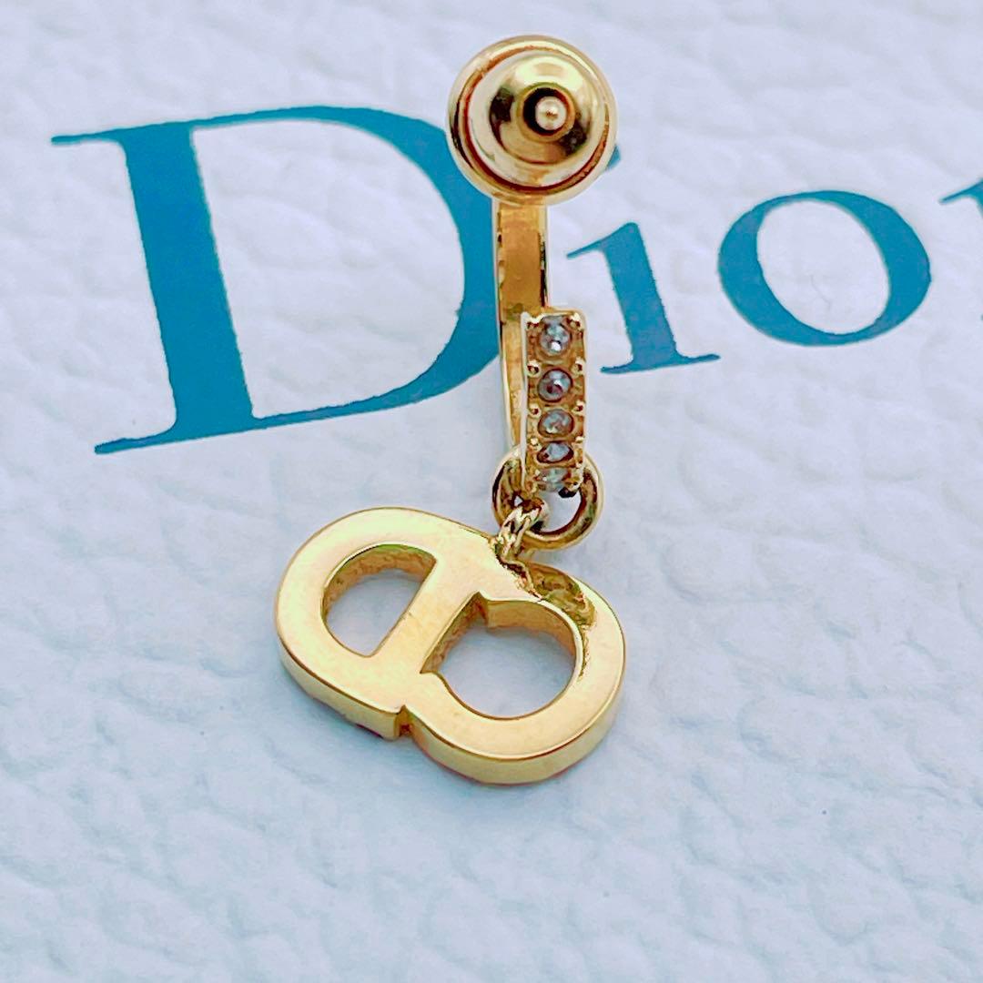 Christian Dior ピアス　ストーン　Clair D Lune 片耳