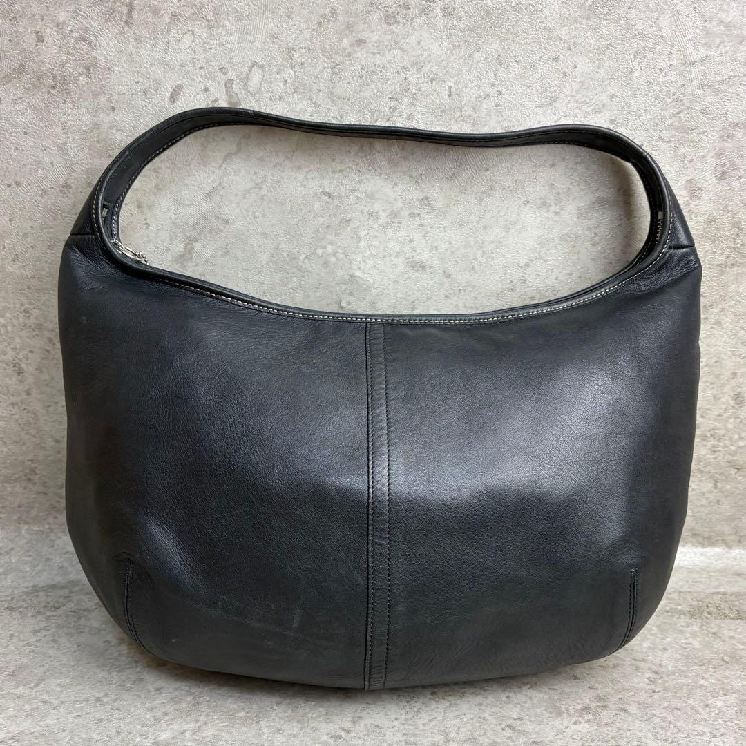 バッグ Coach Hobo Shoulder Bag Leather y2k