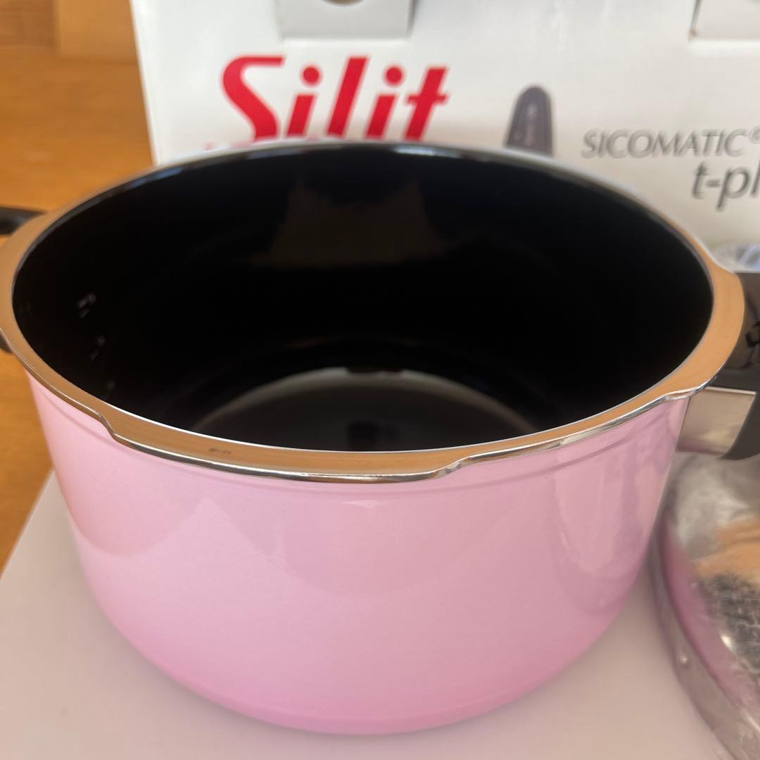 Silit T-plus シリット圧力鍋　4.5L さくら
