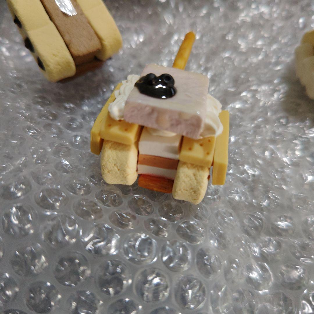 ガールズ&パンツァー　戦車ケーキセット