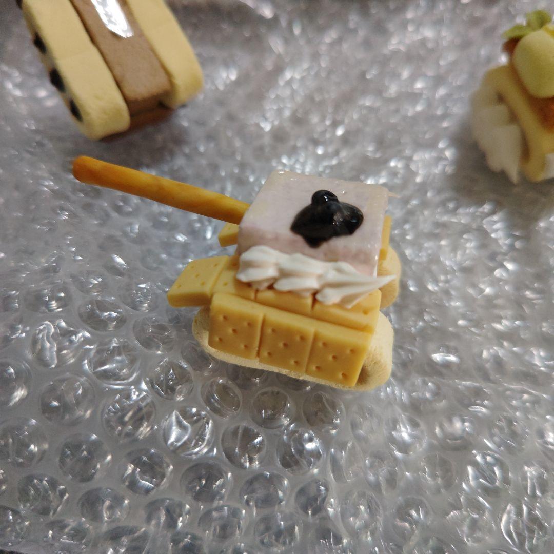 ガールズ&パンツァー　戦車ケーキセット