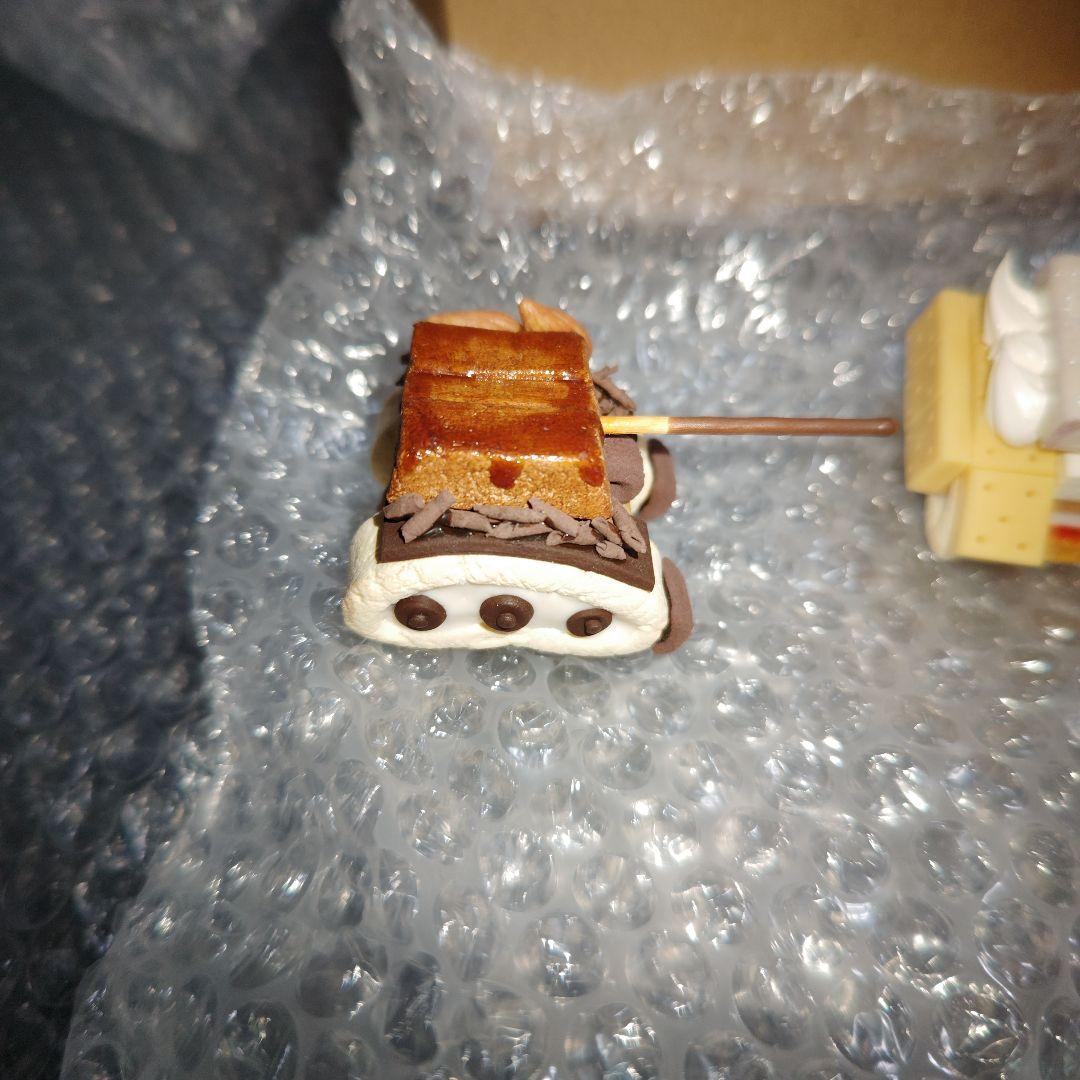 ガールズ&パンツァー　戦車ケーキセット