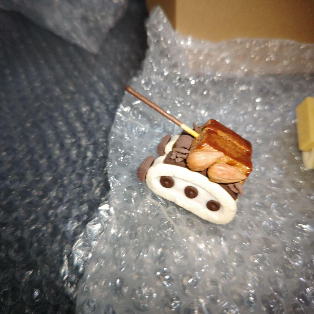 ガールズ&パンツァー　戦車ケーキセット