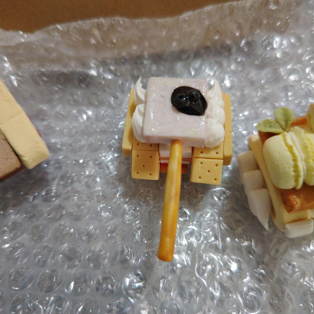 ガールズ&パンツァー　戦車ケーキセット