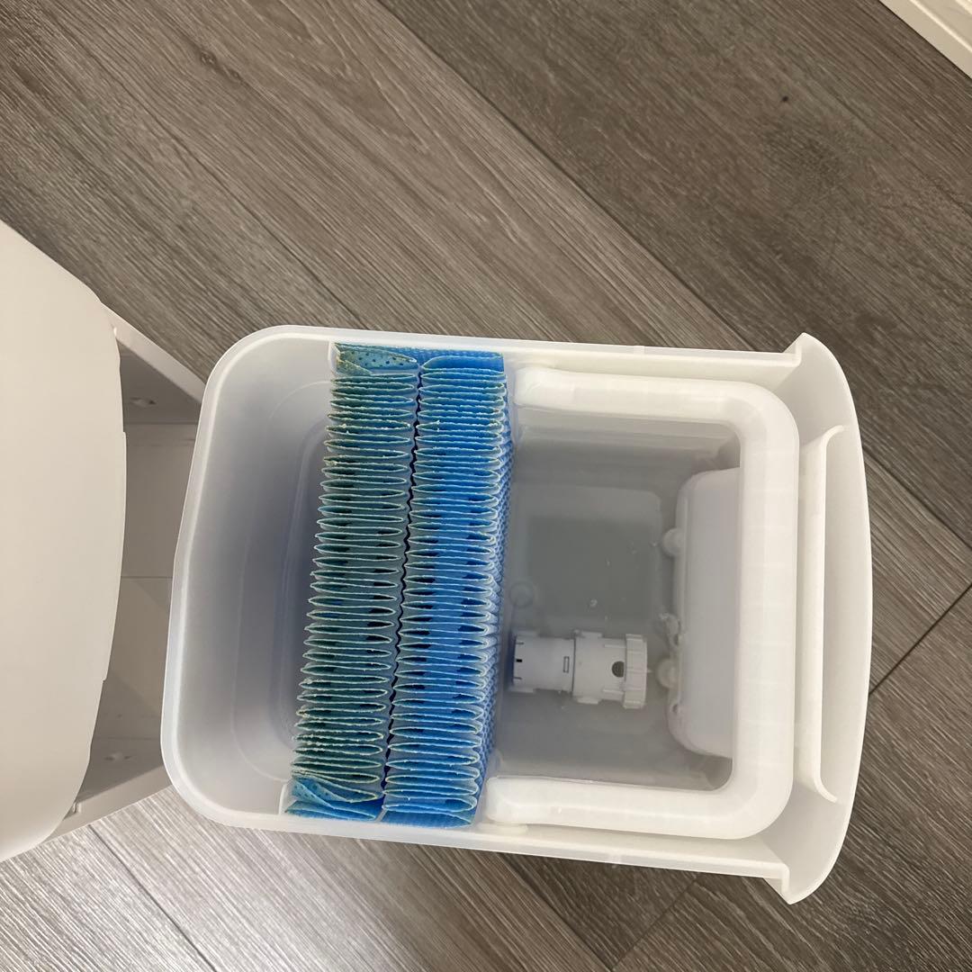 SHARP 加湿器 HV-S55 ホワイト