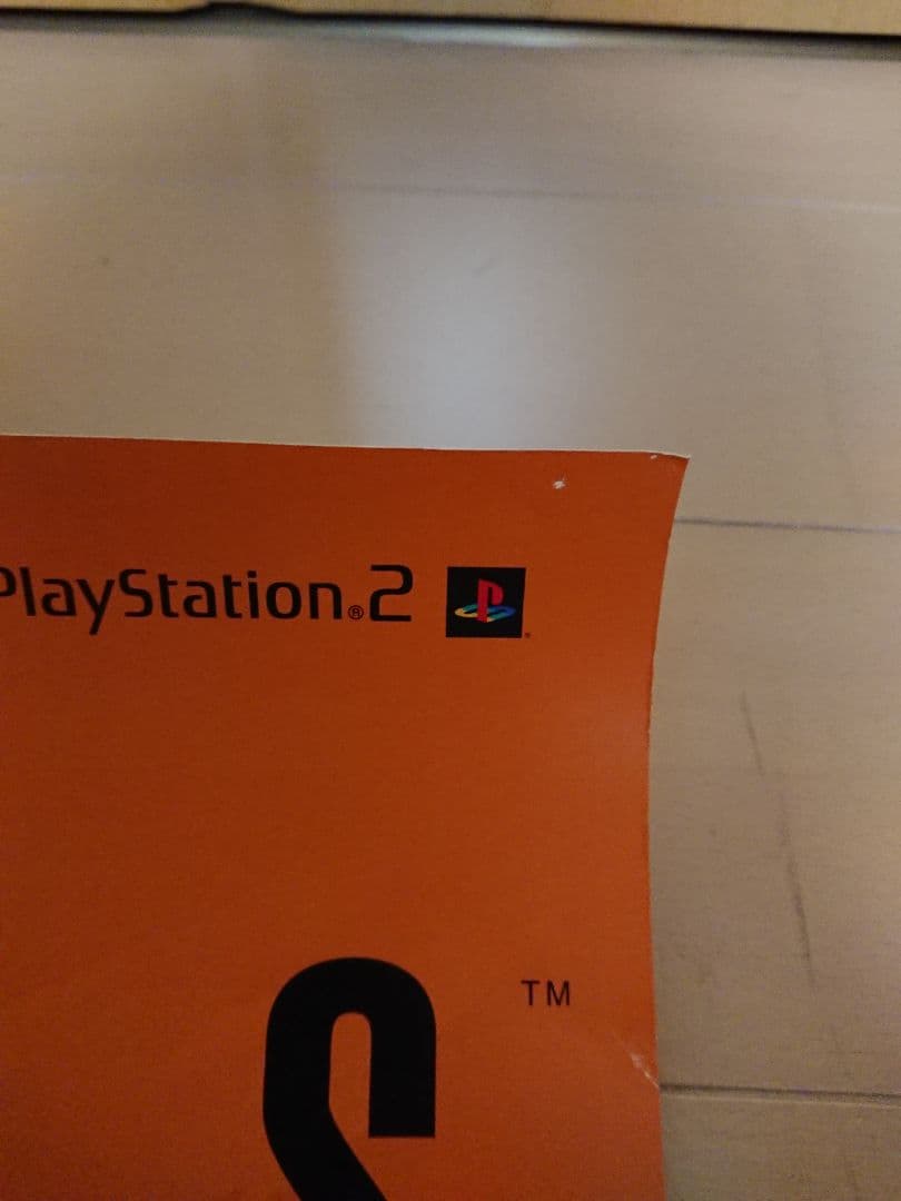 PS2 ANUBISアヌビス 販促ポスター1枚