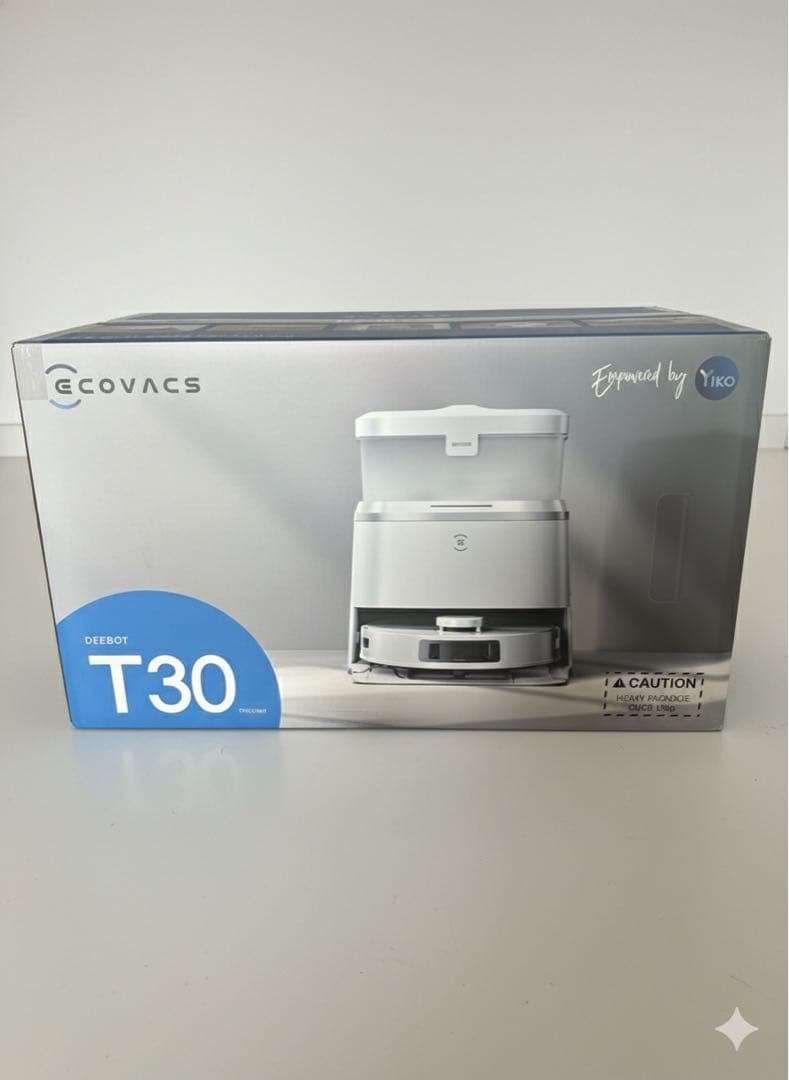 エコバックスDEEBOT T30 PRO OMNIホワイト DDX14-12EE