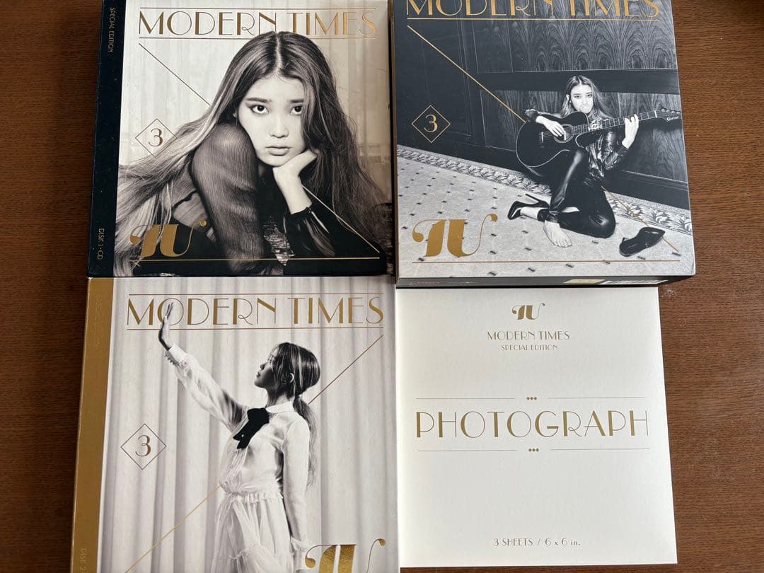 K-POP・アジア IU MODERN TIMES Special Edition