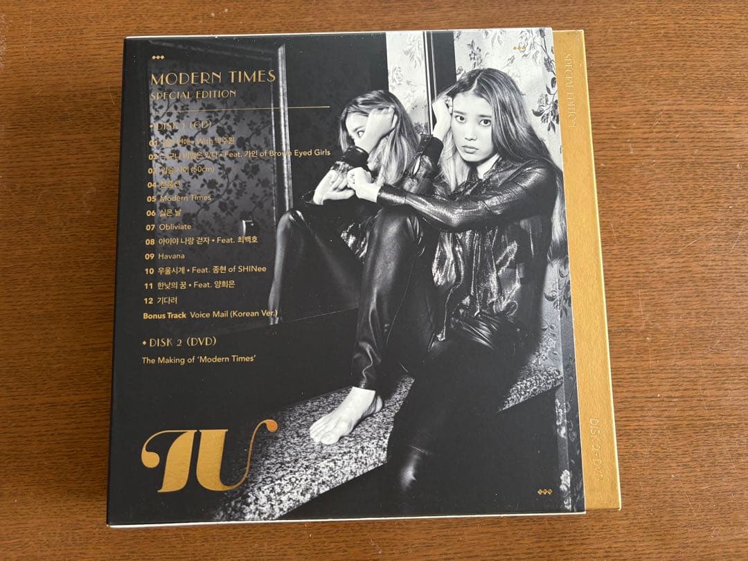 K-POP・アジア IU MODERN TIMES Special Edition