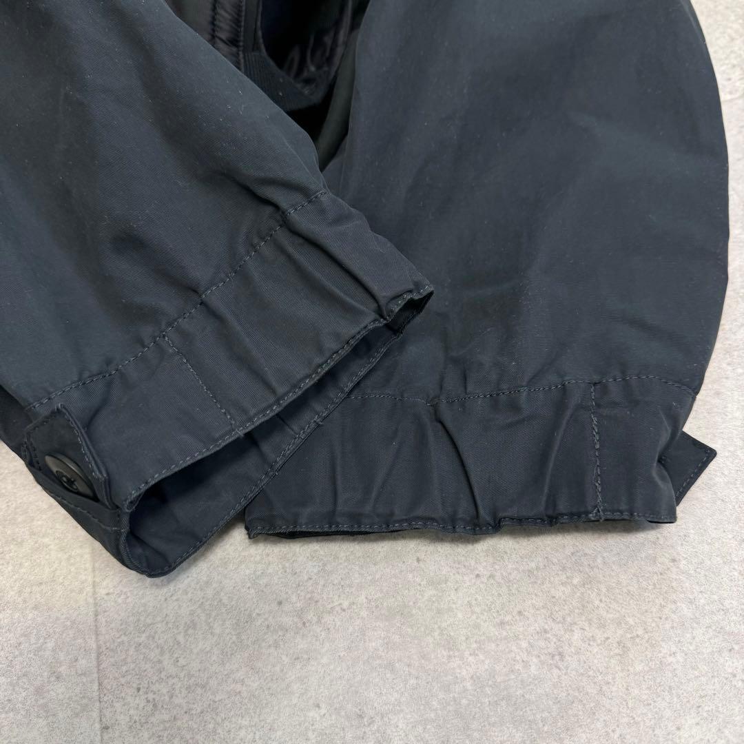 etsinta エシンタ マルチウェイモッズコート ベスト付き ブラック