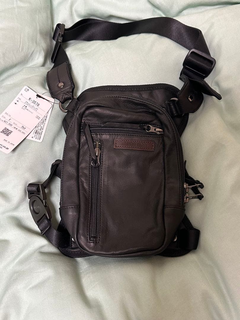 【新品未使用】クシタニ　2ウェイレッグバッグII