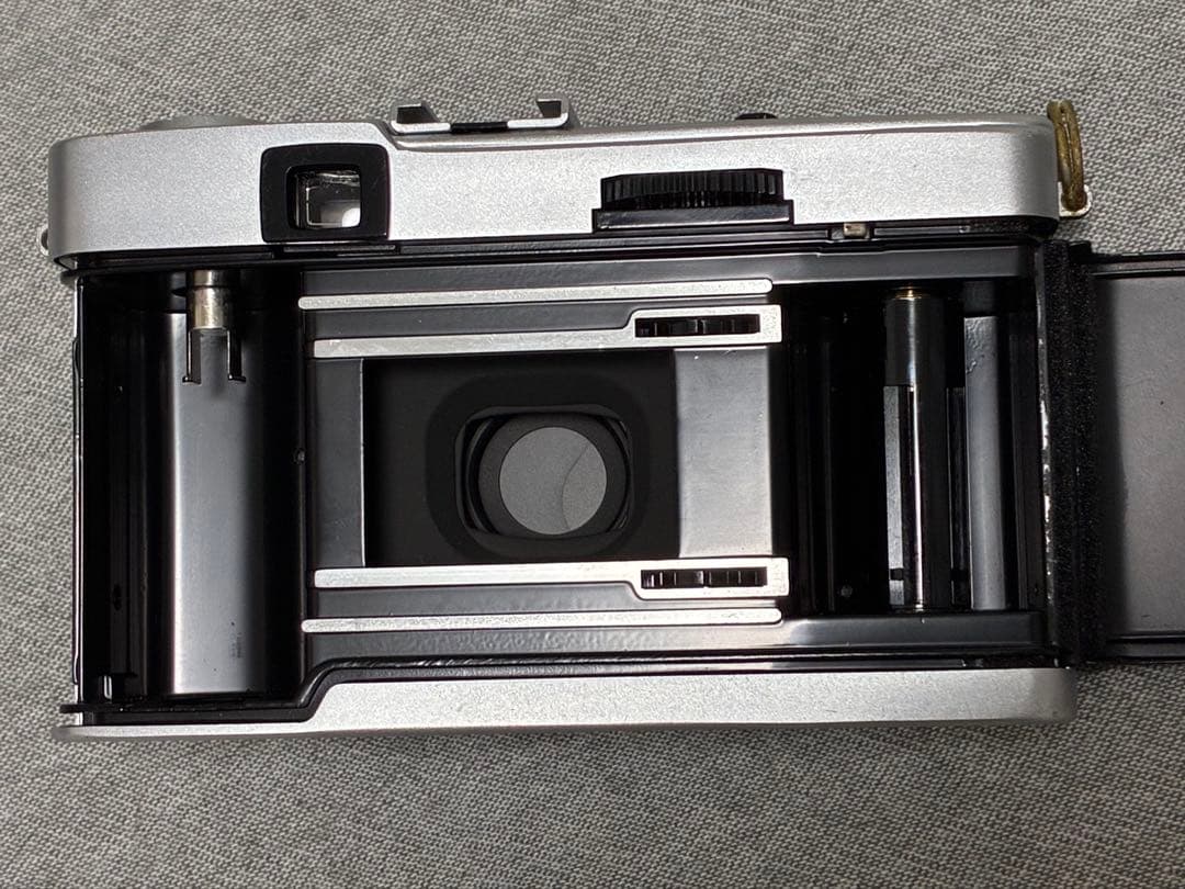 ⭐️動作確認済⭐️モルト交換済⭐️赤ベロOK オリンパス OLYMPUS TRIP35