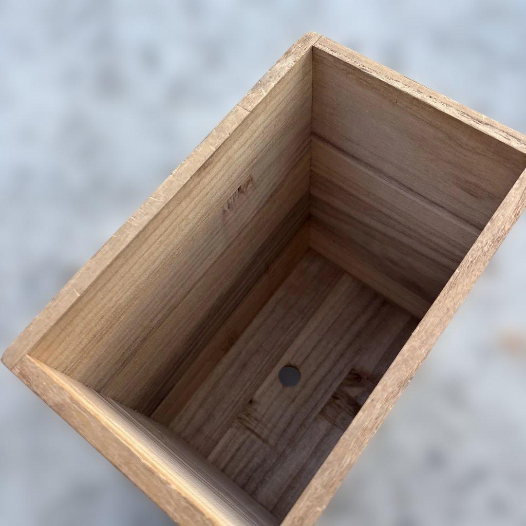 レトロ 三光丸木箱