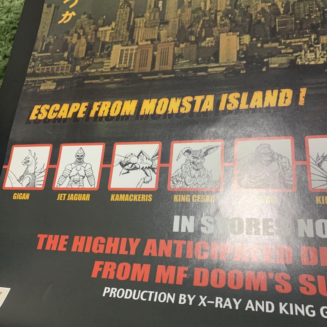 Monsta  Czars ポスター POSTER MF DOOM