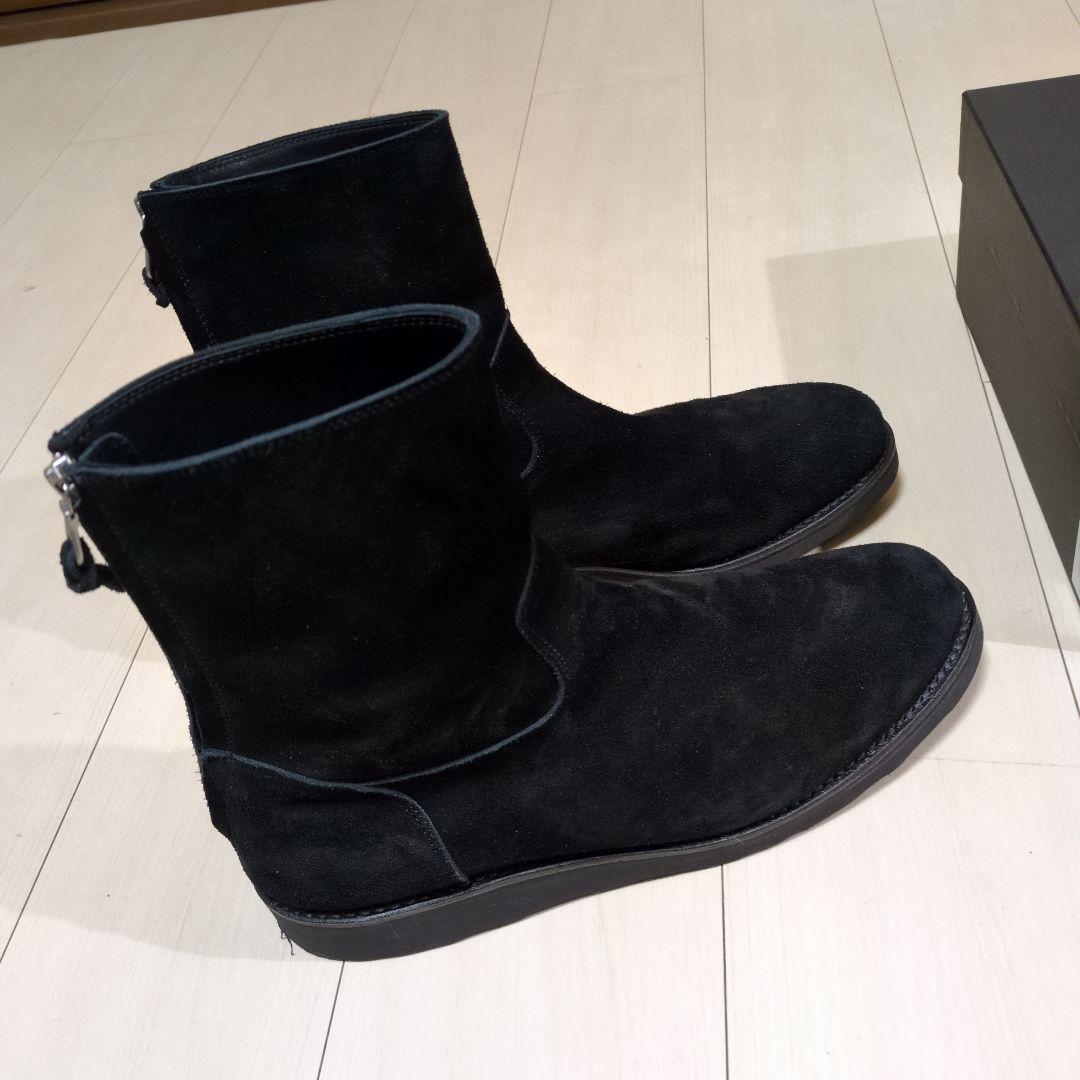 MINEDENIM バックジップブーツ　サイズ42