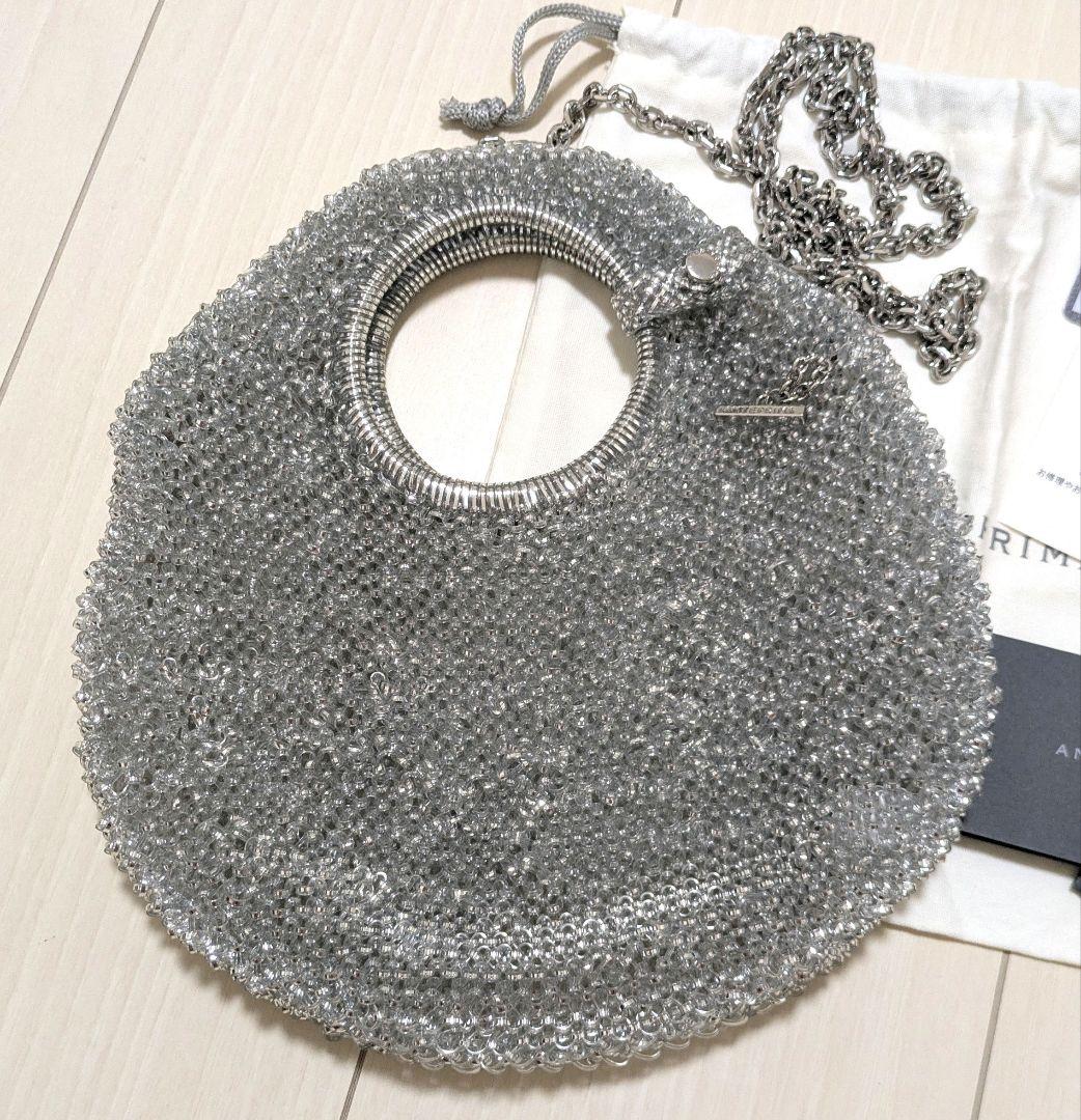 ANTEPRIMA ワイヤーバッグ　パッロンチーノ　シルバー