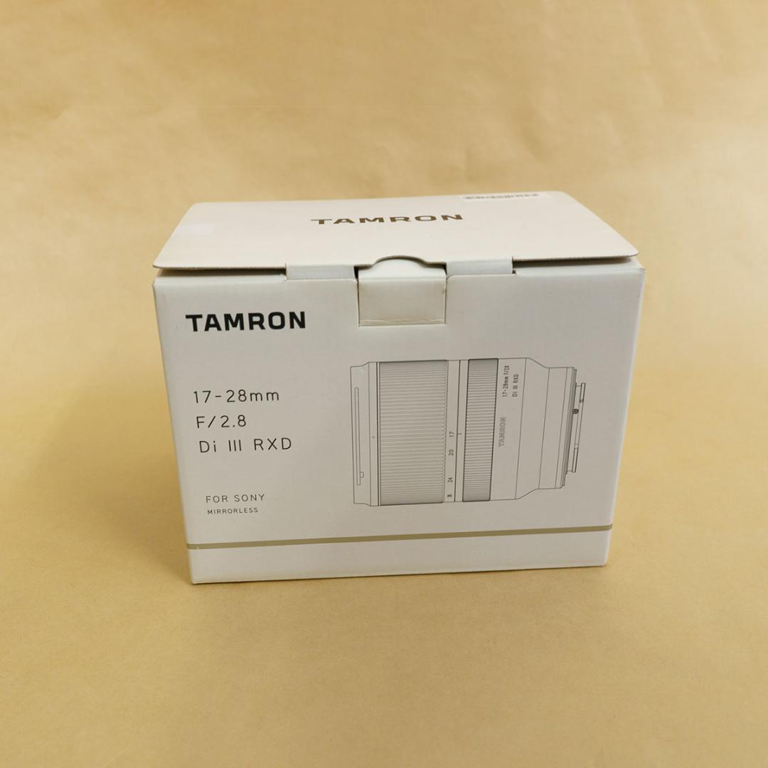 TAMRON 17-28mm F/2.8 Di III RXD 広角 レンズ