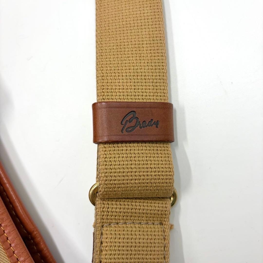 BRADY ブレディー キンロスミニ ショルダーバッグ カーキ ベージュ