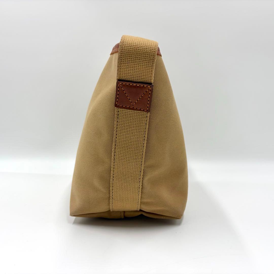 BRADY ブレディー キンロスミニ ショルダーバッグ カーキ ベージュ