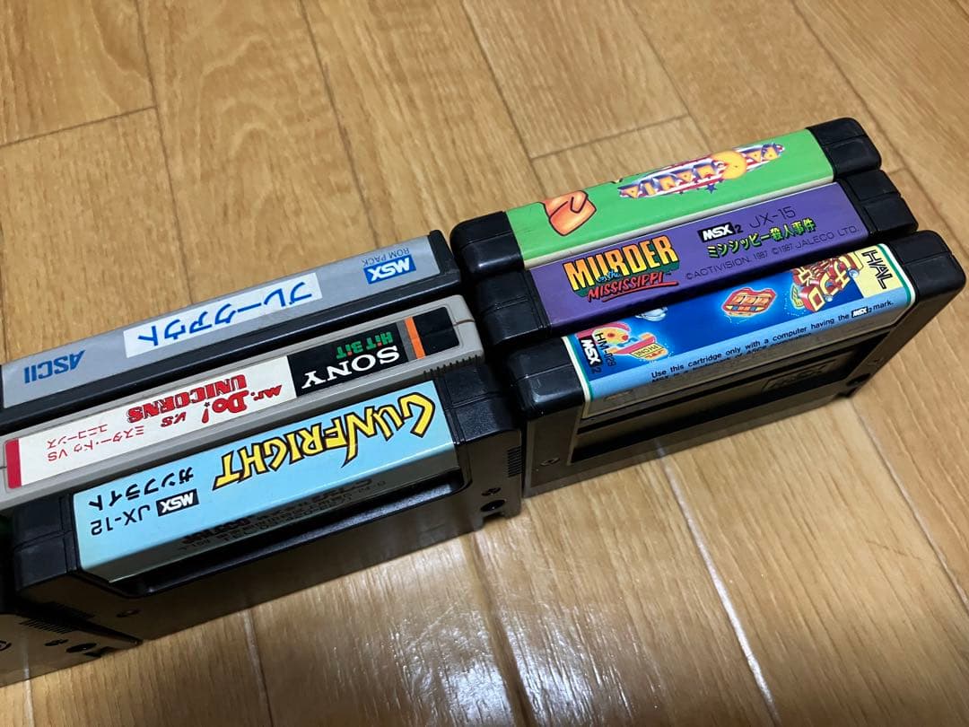 【動作未確認品】msx おまとめセット