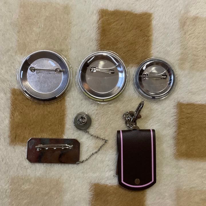 BTS ジミン 缶バッジ キーホルダー