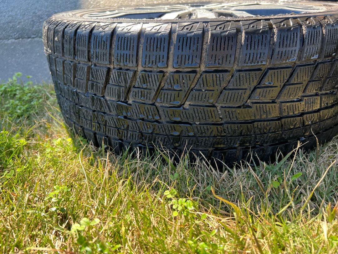 オデッセイ 純正ホイール 225/45R18 スタッドレスタイヤ ホイールセット