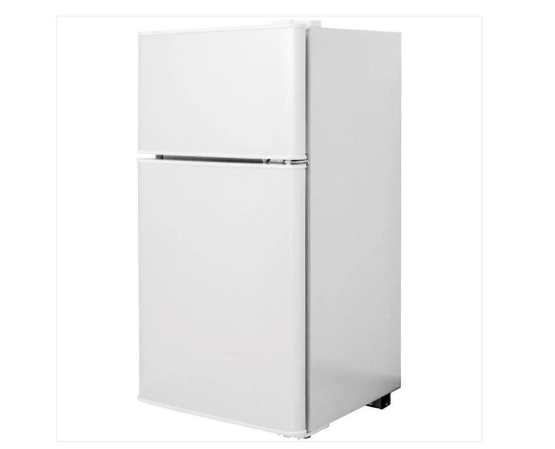 2500　一人暮らしや寝室・オフィスにぴったりな小型2ドア冷蔵庫color３色