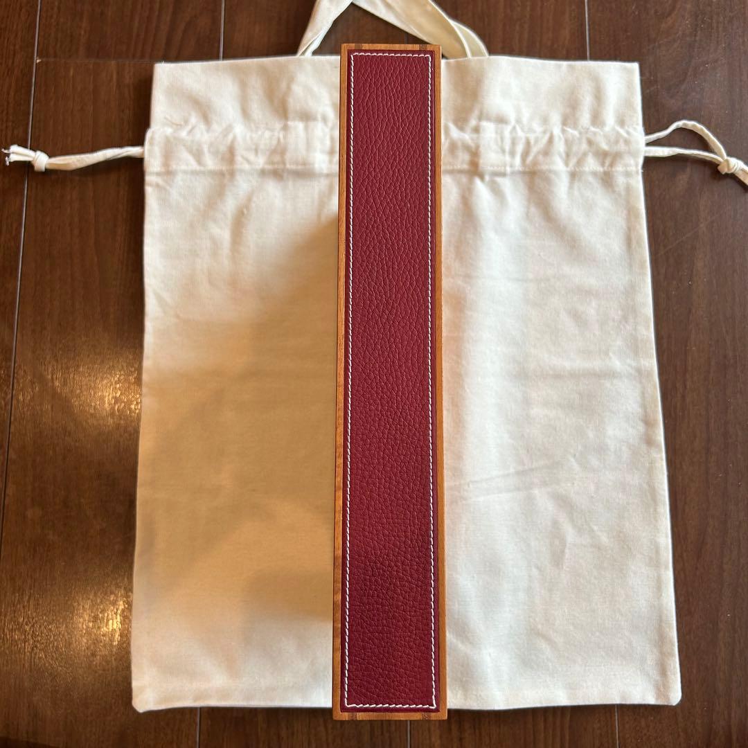 HERMES 木製 小物入れ トレイ3点セット売り