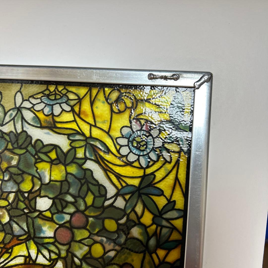 ルイス・C・ティファニー 作ステンドグラス 生命の木