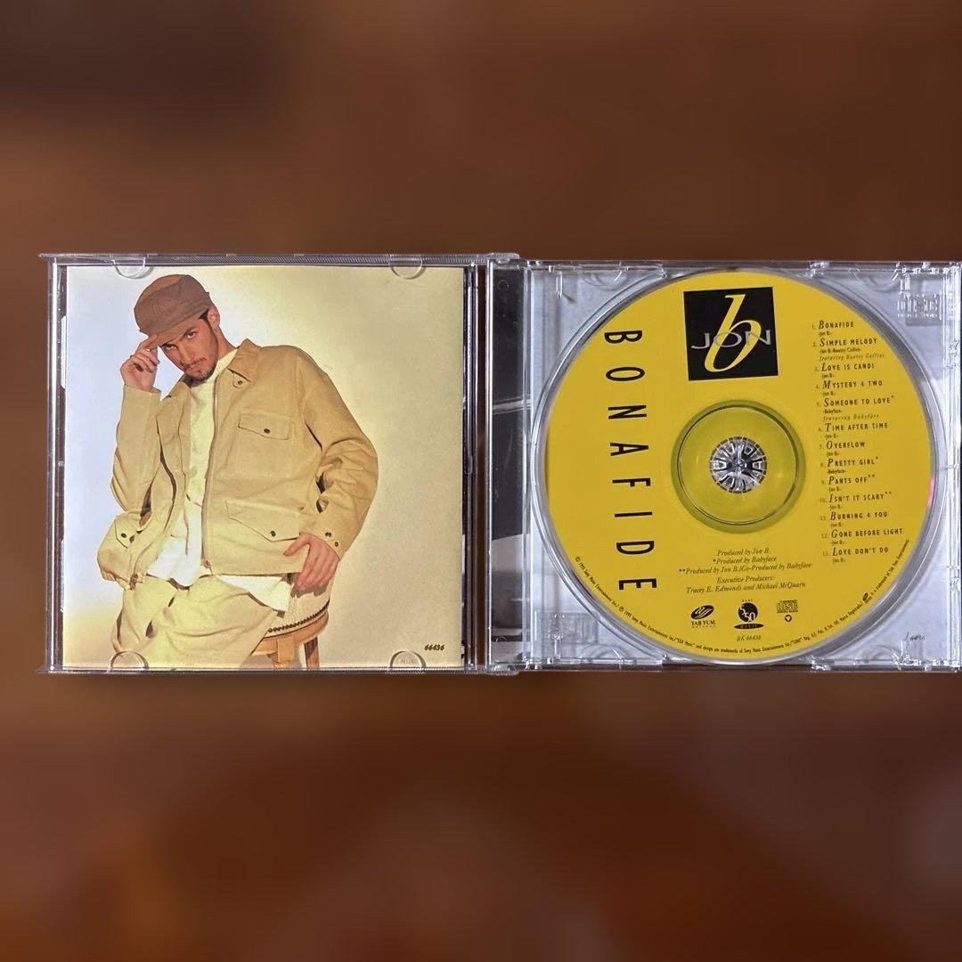 洋楽 J. B. Jon /BONAFIDE