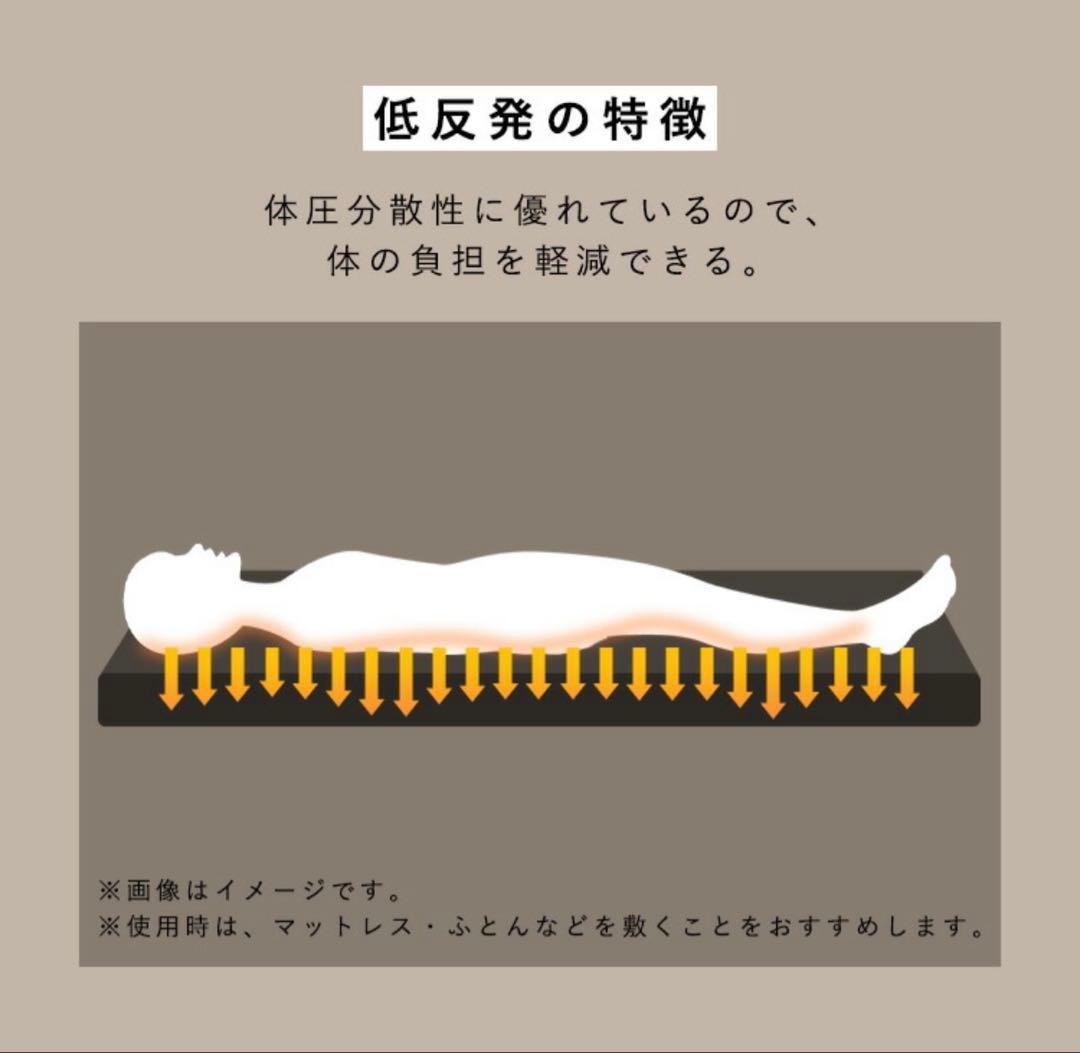 ⭐︎再値下げ⭐︎低反発ウレタンマットレス 折りたたみベッド