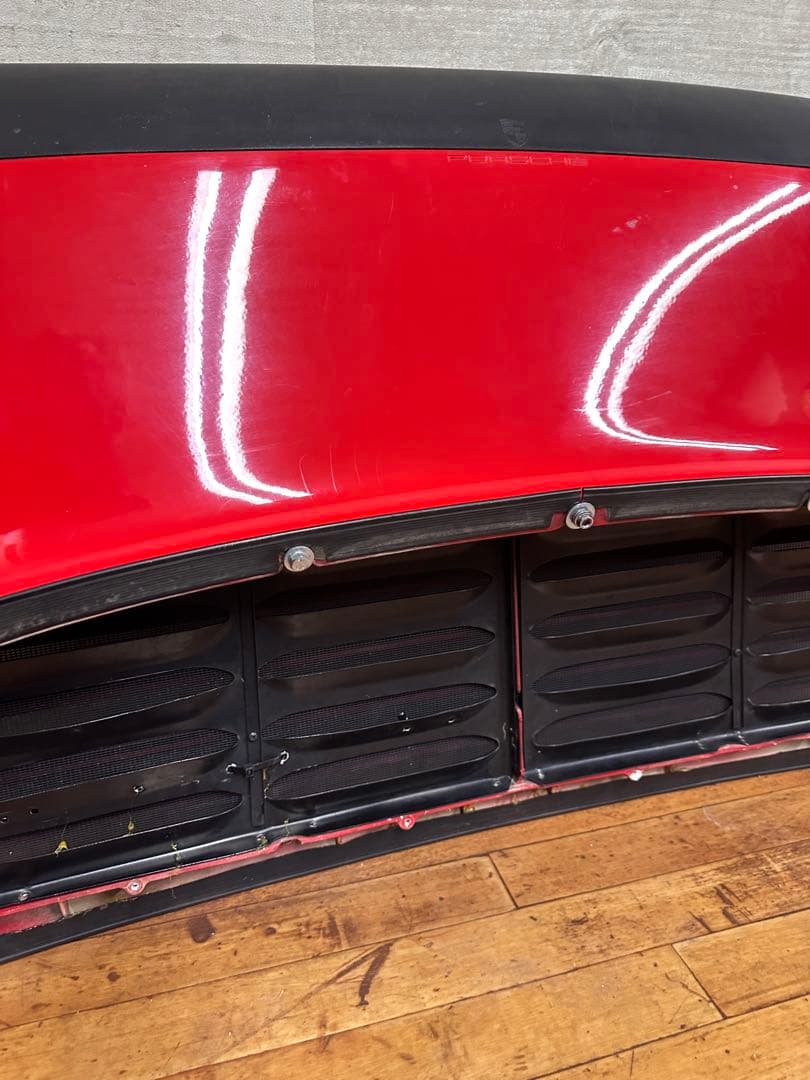 ポルシェ 911（930カレラ 純正リアウイング リアスポイラー 当時物送料込み