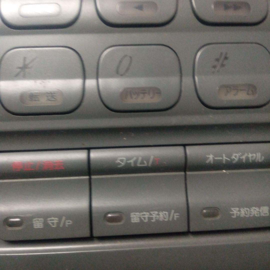 パイオニア　ボタンが光る留守番電話　　TF―A55