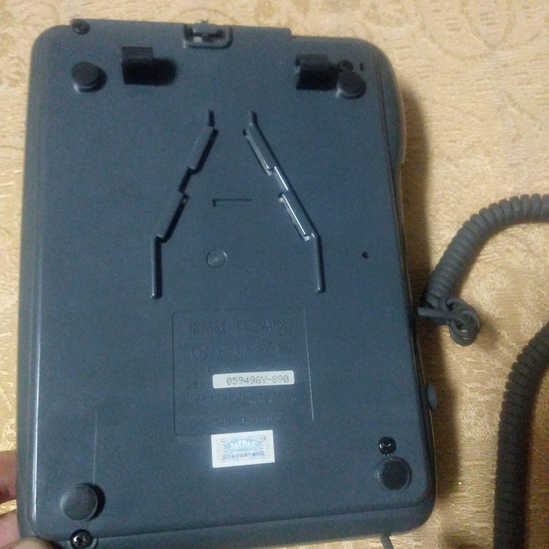 パイオニア　ボタンが光る留守番電話　　TF―A55