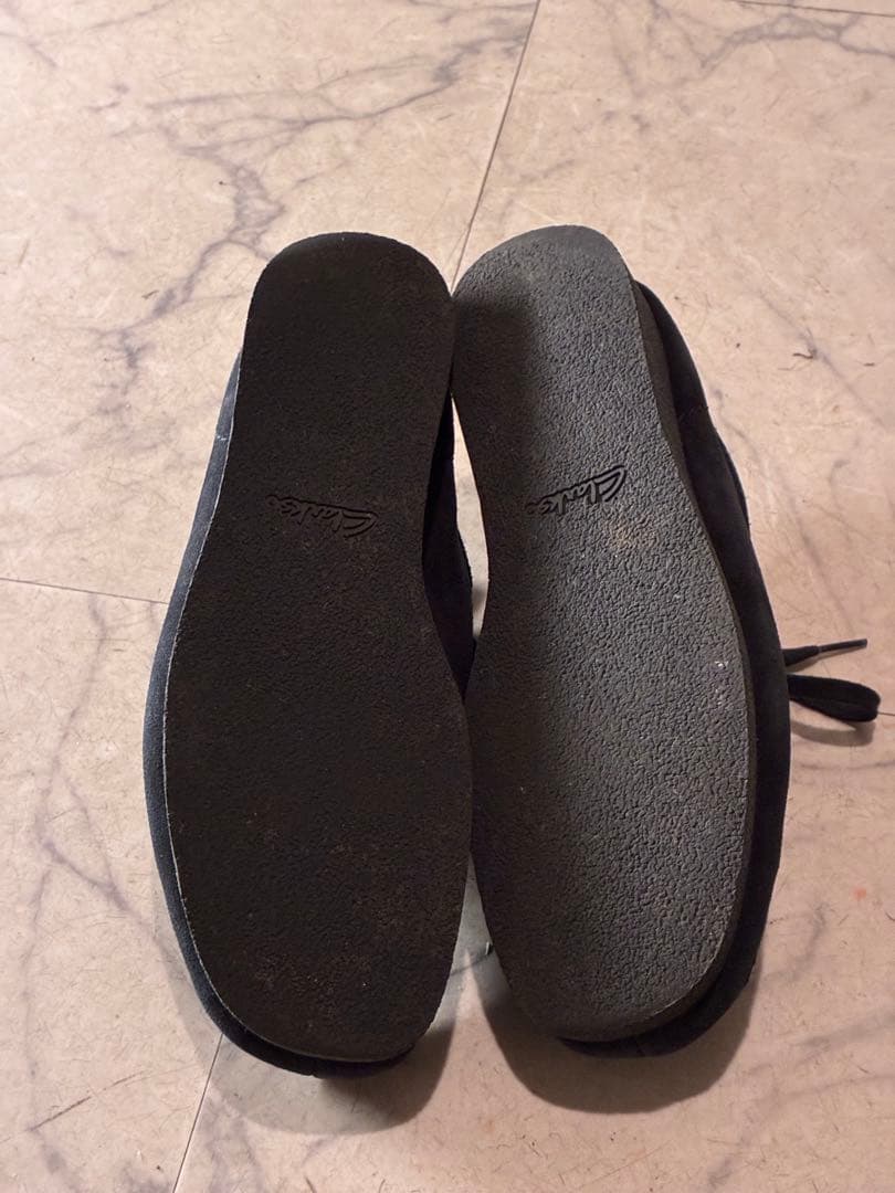 Clarks ワラビー ブラック 27.5cm ※UK8 1/2