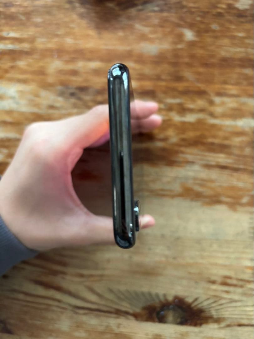 Apple iPhone x ブラック