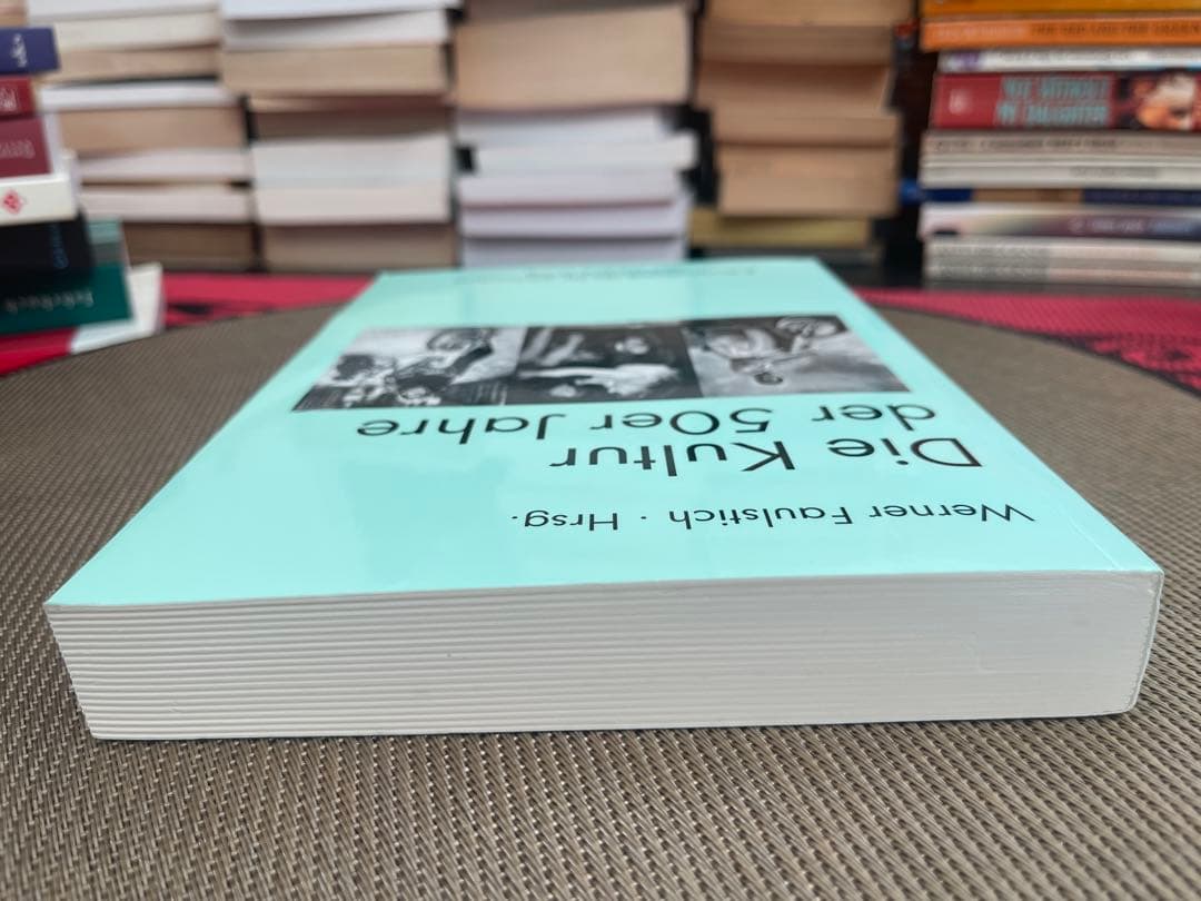 洋書 Die Kultur der 50er Jahre