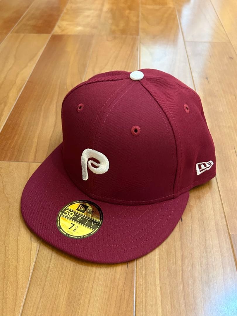新品 フィリーズ 2025ポストシーズン59FIFTYキャップ 7 3/8