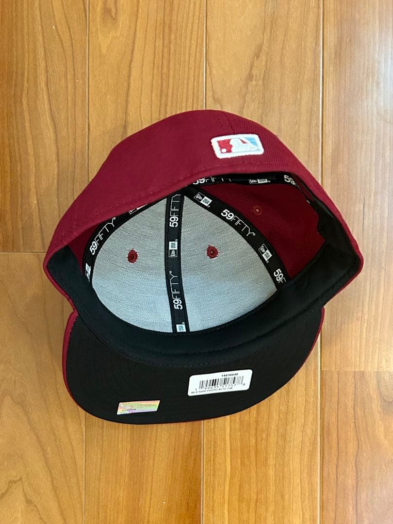 新品 フィリーズ 2025ポストシーズン59FIFTYキャップ 7 3/8