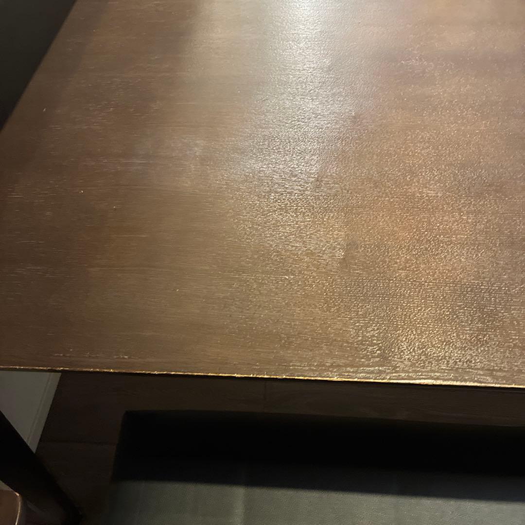 ダイニングテーブルセット　難あり