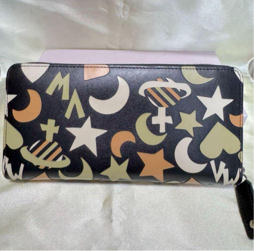 【美品‼️】Vivienne Westwood 長財布 総柄ウォレット【正規品】